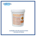 คลอรีนญี่ปุ่น ชนิดเกล็ด ACUCHLOR 90% ขนาดบรรจุ 20 กิโลกรัม
